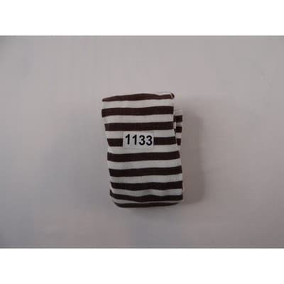 Gap Women Striped Tank Top Brown White Ribbed Racerback Casual Size XS - Thumbnail 5