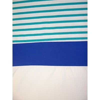 Vintage Custom Club International Sailboat Graphic Stripe T Shirt Mens Large - Thumbnail 8