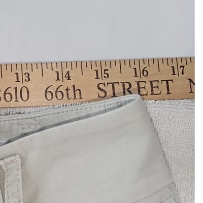 Ann Taylor LOFT Petites Julie Crop Pants Light Khaki Stone Size 10P - Thumbnail 7