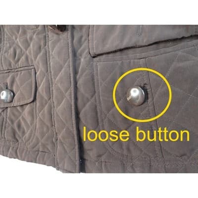 Esprit Quilted Hooded Toggle Jacket Brown Women's Size Medium Cozy Warm Winter - Thumbnail 14