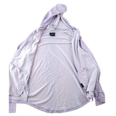 32 Degrees Cool Womens XS Lavender Purple Full Zip Lightweight Hoodie Jacket - Thumbnail 2