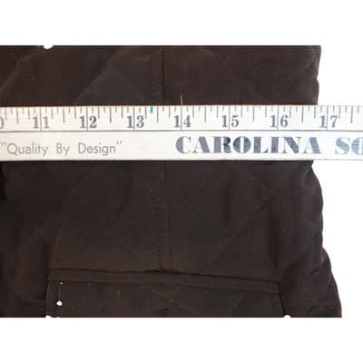 Esprit Quilted Hooded Toggle Jacket Brown Women's Size Medium Cozy Warm Winter - Thumbnail 7