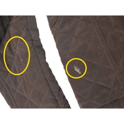 Esprit Quilted Hooded Toggle Jacket Brown Women's Size Medium Cozy Warm Winter - Thumbnail 16