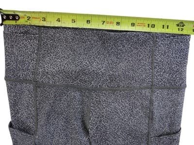 Lululemon High-Rise Leggings - Denim Print XS/S - Thumbnail 6