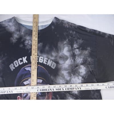 Motorhead Lemmy Kilmister Rock Legend Tie Dye T Shirt - Thumbnail 5