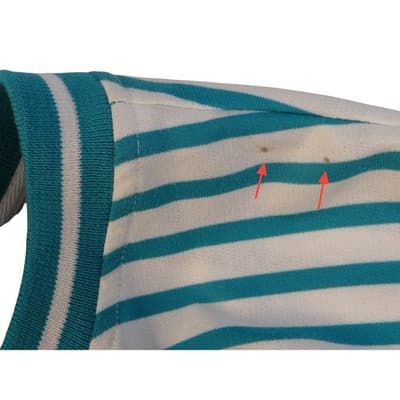 Vintage Custom Club International Sailboat Graphic Stripe T Shirt Mens Large - Thumbnail 6
