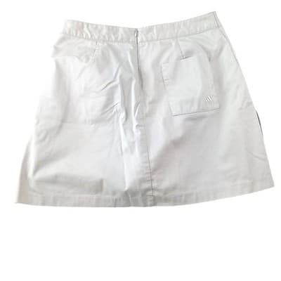 Adidas Women Khaki Stretch Golf Skort Size 6 Beige Active Tennis Skirt - Thumbnail 4