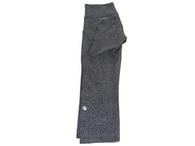 Lululemon High-Rise Leggings - Denim Print XS/S - Thumbnail 5