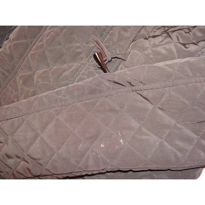 Esprit Quilted Hooded Toggle Jacket Brown Women's Size Medium Cozy Warm Winter - Thumbnail 12