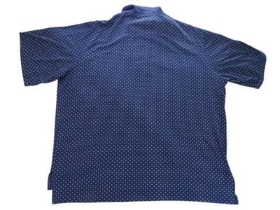 Stylish Michael Kors Blue Polka Dot T-Shirt - Thumbnail 3