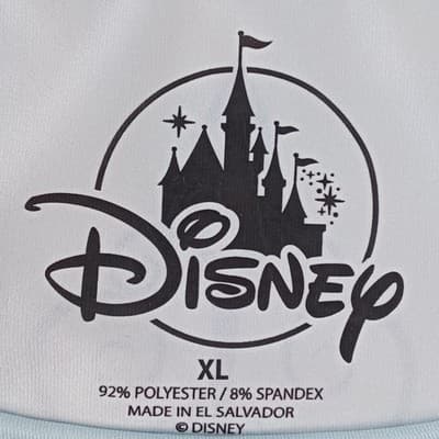 Disney runDisney Cinderella Princess Performance Tank Top Blue XL - Thumbnail 2