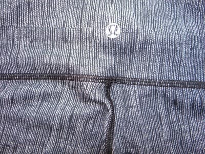Lululemon High-Rise Leggings - Denim Print XS/S - Thumbnail 3