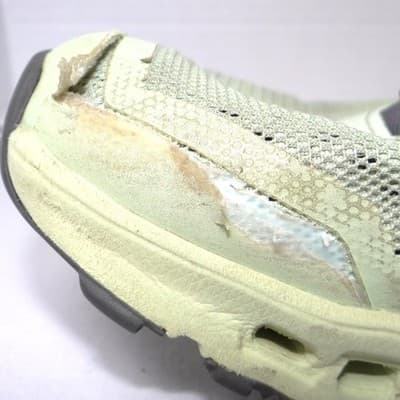 On Cloud ultra Womens 8.5 Trail Running Shoes Lime Green 44.99043 - Thumbnail 8