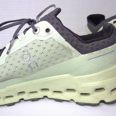 On Cloud ultra Womens 8.5 Trail Running Shoes Lime Green 44.99043 - Thumbnail 10