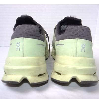 On Cloud ultra Womens 8.5 Trail Running Shoes Lime Green 44.99043 - Thumbnail 5