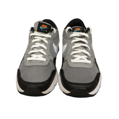 Nike Air Max Kids 4.5Y Youth Gray Black White Multi Swoosh Sneakers DM7592 - Thumbnail 6
