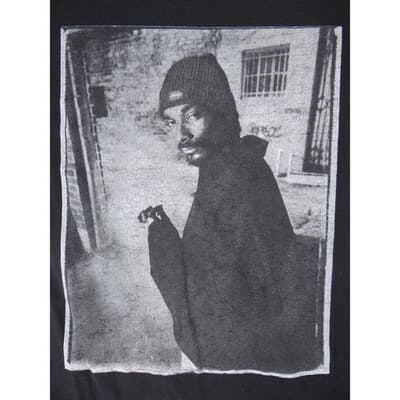 Snoop Doggystyle Graphic T Shirt Black Men's Size Large - Thumbnail 8