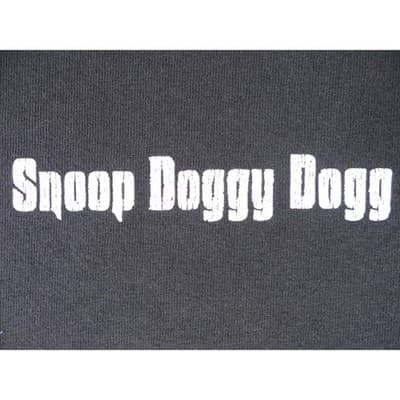 Snoop Doggystyle Graphic T Shirt Black Men's Size Large - Thumbnail 2