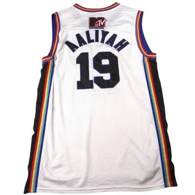 MTV Brick Layers Jersey 19 Kalith XXXL White Basketball Music Television - Thumbnail 7