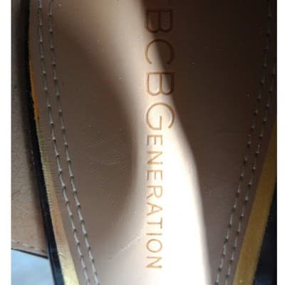BCBGeneration Jaze Leopard Print Calf Hair d'Orsay Pumps Heels Size 9M PL-JAZE-X - Thumbnail 8