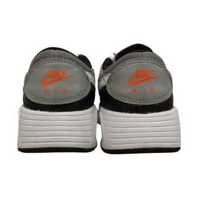 Nike Air Max Kids 4.5Y Youth Gray Black White Multi Swoosh Sneakers DM7592 - Thumbnail 8