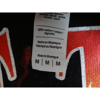 Mike Tyson Iron Mike Black Graphic T Shirt Mens Size Medium Heavyweight - Thumbnail 4