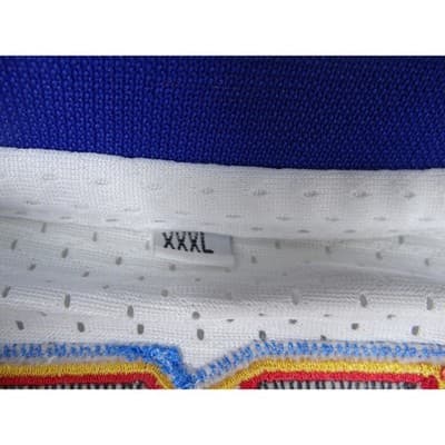 MTV Brick Layers Jersey 19 Kalith XXXL White Basketball Music Television - Thumbnail 3