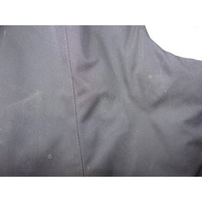 Ann Taylor Petites Black Faux Fur Collar Zip Vest Women Size LP - Thumbnail 7
