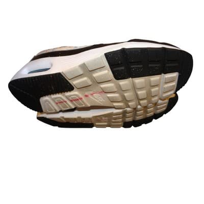 Nike Air Max Kids 4.5Y Youth Gray Black White Multi Swoosh Sneakers DM7592 - Thumbnail 13