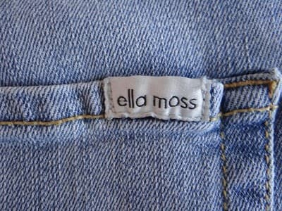 Ella Moss Vintage High Waist Denim Shorts - Size 29 - Thumbnail 5