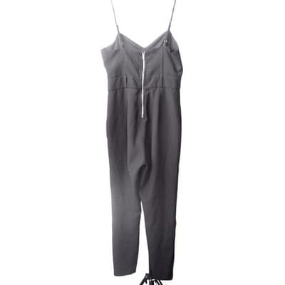 Material Girl Women's Jumpsuit with Cutout Detail - Size M - Thumbnail 2