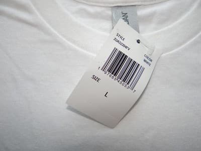 White Fresh & Fruity Smurf Graphic T-Shirt - Thumbnail 4