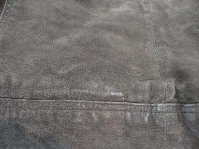 Stag Hill by Haband Men's Brown Leather Jacket with Sherpa Collar Size XL - Thumbnail 8