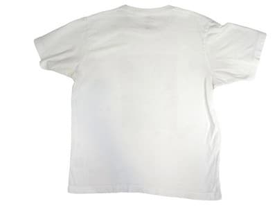 Vintage Keith Haring White Graphic T-Shirt with Statue of Liberty Print - Large - Thumbnail 5