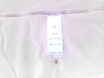 VISHOW Women's Burgundy Leggings - XL - Thumbnail 3