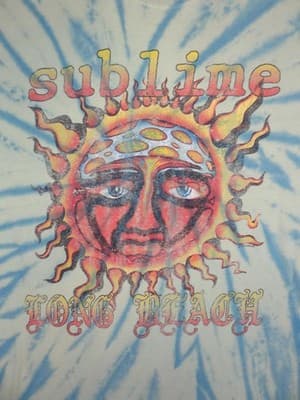 Sublime Long Beach Tie-Dye Graphic T-Shirt Medium - Thumbnail 2