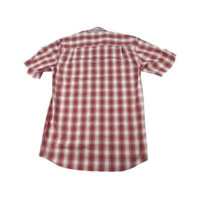 Carhartt Force Relaxed Fit Plaid Short Sleeve Button Up Shirt Men's Size S - Thumbnail 3