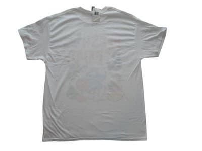 White Fresh & Fruity Smurf Graphic T-Shirt - Thumbnail 2