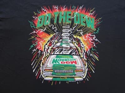 Mountain Dew 'Do The Dew' Graphic T-Shirt - Thumbnail 3