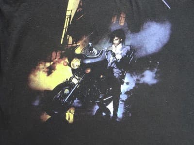 Prince Purple Rain Official 2XL T-Shirt - Vintage Rock Apparel - Thumbnail 5
