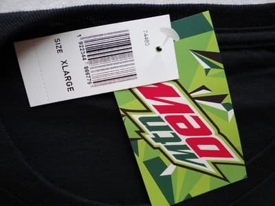 Mountain Dew 'Do The Dew' Graphic T-Shirt - Thumbnail 4