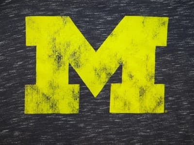 University of Michigan Men's T-Shirt - Thumbnail 3