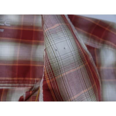 Carhartt Force Relaxed Fit Plaid Short Sleeve Button Up Shirt Men's Size S - Thumbnail 5