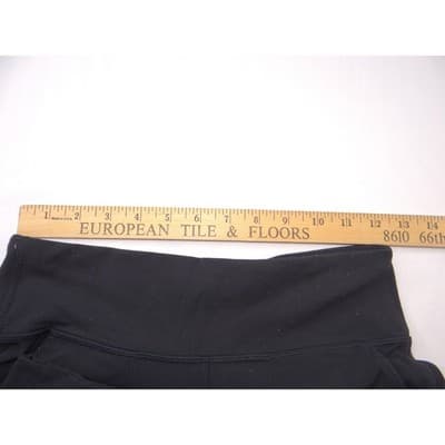 Lululemon Align Jogger Black High Rise Nulu Yoga Pants Size 6 LW6BDBS - Thumbnail 6