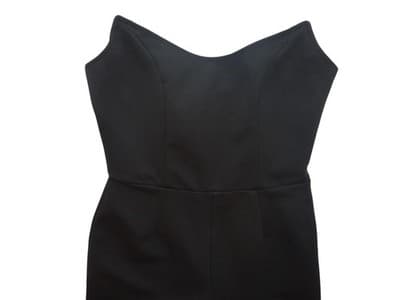 by the way. Stylish Black Jumpsuit - Elegant Fit - XXS - Thumbnail 2