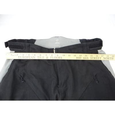 Fox Racing Mens XL Black Gray Mountain Bike Cycling Shorts Padded Liner - Thumbnail 10