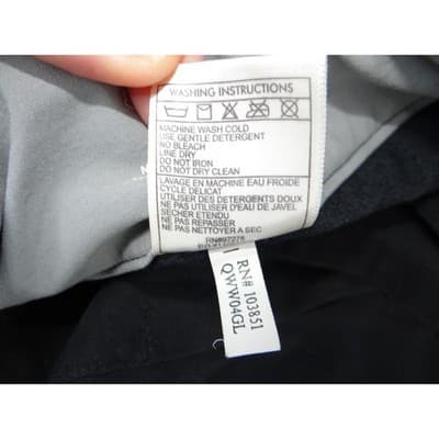 Fox Racing Mens XL Black Gray Mountain Bike Cycling Shorts Padded Liner - Thumbnail 4