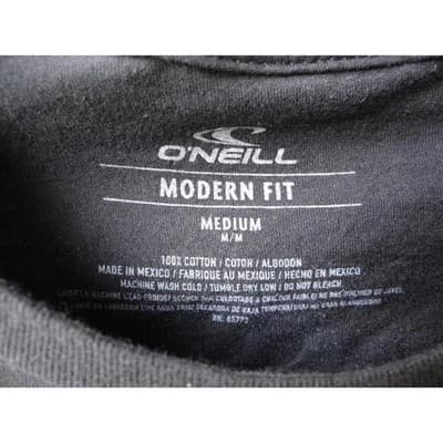 O'Neill Modern Fit Graphic Tee - Black - Medium - Thumbnail 3