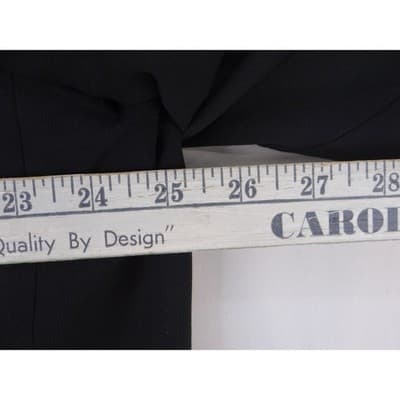 Hugo Boss Barneys New York Mens Charcoal Gray Wool Blend Blazer Jacket - Thumbnail 11