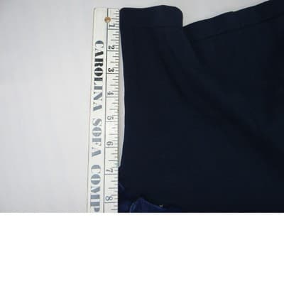 Indigo Blue Maternity Jeans Dark Wash Stretchy Full Panel Skinny Leg Size M/L - Thumbnail 13